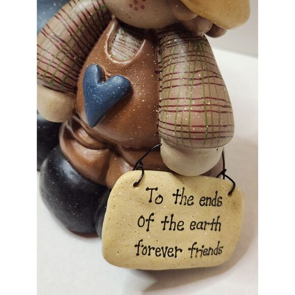 Henton Two Lady Hobos To the Ends of the Earth Forever Friends Figurine - Picture 12 of 12